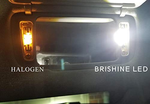 Bombillas LED 29MM 6614F Xenon Blanco Pack de 4 miniatura 5