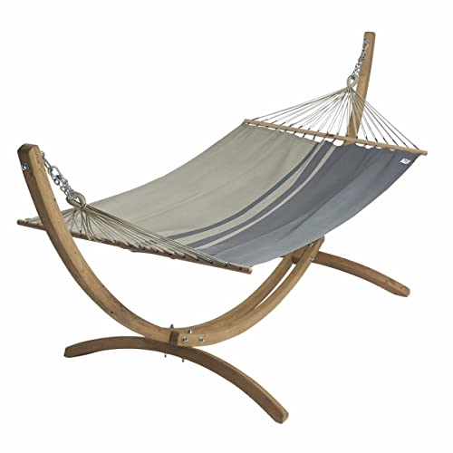 Set EsKapade Anthracite Taupe Certificación FSC Mix, 320 x 125 x 128 cm Cover