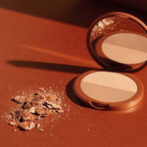 Germaine de Capuccini - Timexpert Sun - Dúo de Polvos Bronceadores SPF 15 - Maquillaje con protección solar - ilumina y realza la tonalidad de la piel - Simula un bronceado o rubor natural - imagen 2