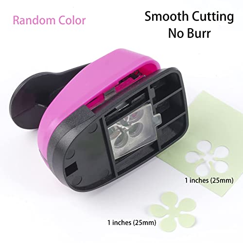 Hole Punch, Hole Puncher, 1 Inch Hole Punch, Paper Punch, Hole Punch Shapes, Heart Paper Punch, 6Pcs Hole Punch Set, Flower Paper Punch, Single Hole Punch, Paper Punch For Scrapbooking #TOP6