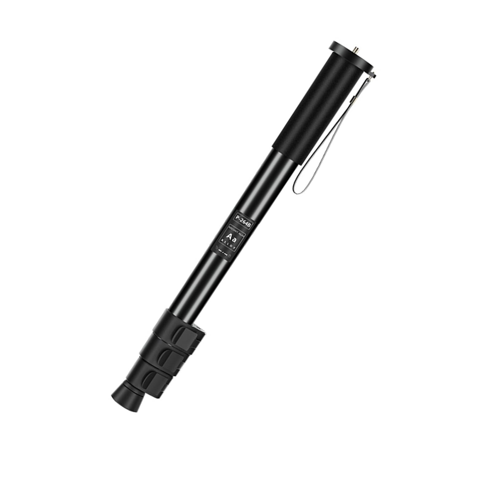 Monopié extensible de aluminio para fotografía, accesorio portátil ligero para cámara réflex digital