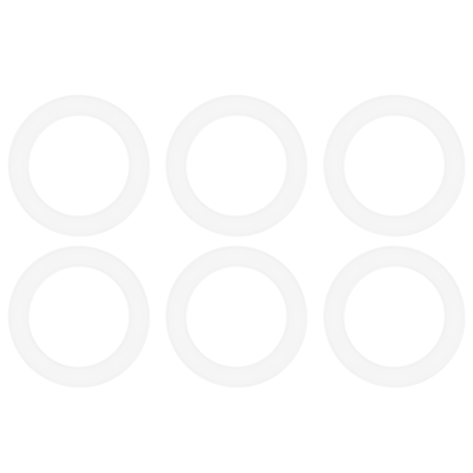 Cutetool (6pcs) Spa Hot Tub Pump Heater Union Gasket/O-Ring, 2.2