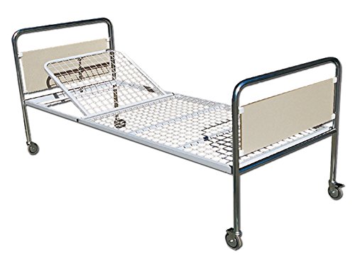 GIMA 27608 Letto Standard Plus, con Ruote Ø 100 Mm, 1 Pezzo