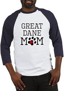 CafePress Great Dane Mom Baseball Jersey Baseball Shirt
