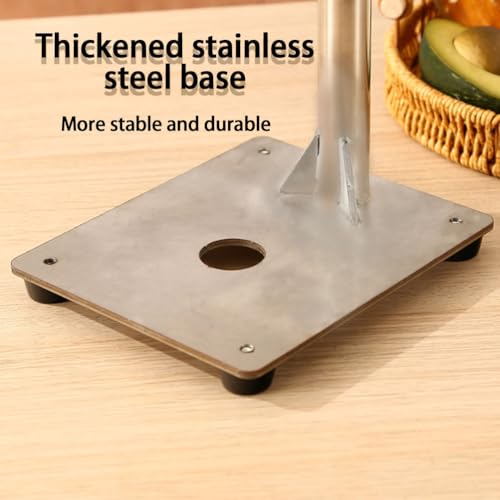 Abridor de coco vertical ajustable para tiendas de fruta y restaurantes 5