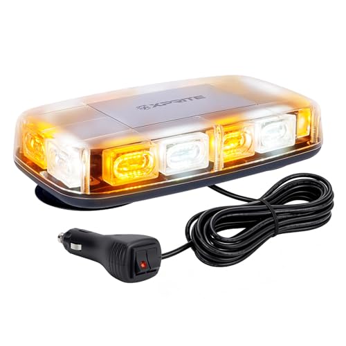 Xprite Upgraded 12' 72LED Rooftop Strobe Lights...