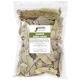 2oz Dried Guava Leaves, Hoja de Guayaba Seca by 1400s Spices