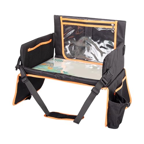 Plateau voiture et organisateur de voyage pour ordinateur, tablette ou goûter