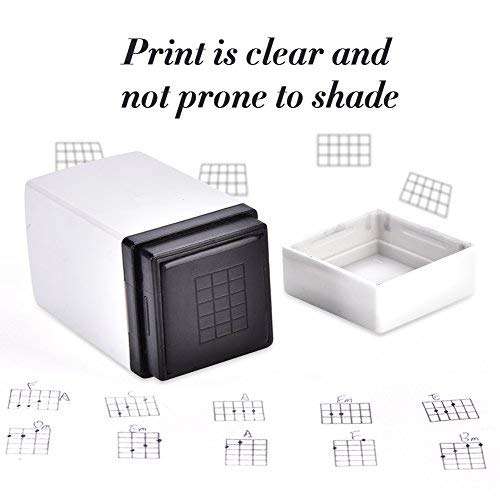 Guitar Chords Stamp, Guitar Ukulele Chords Chop Stamp Seal Replacement for Ukulele Beginners Music Accessories - Image 3