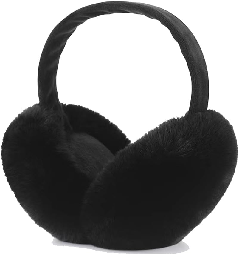 Winter Ear muffs Warm Earmuffs Adjustable Outdoor Ear Warmers For Women Plush Ear Warmers Ear Covers Headband