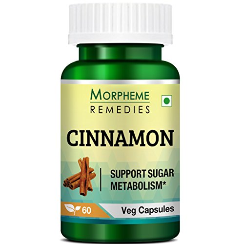 Image of Morpheme Cinnamon 500mg Extract 60 Veg Caps - 6 Bottles