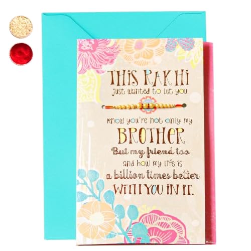 Image of ARCHIES Rakhi Collection For Rakshabandhan | Rakhi For Brother | Rakhi for Bhaiya and Bhabhi | Rakhi Combo Gift Hamper (ALLEGIANT-ARCHIES SPECIAL RAKHI CARD COMBO)