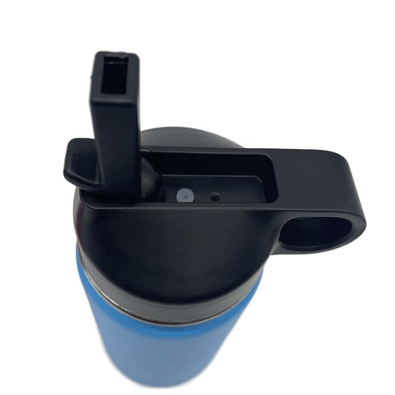 Miniatura 6 de Custom Personalized Engraved Kids 12oz Stainless Steel Water Bottles Blue