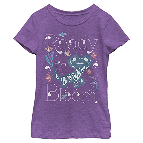 T-shirt fille La Reine des Neiges 2 Bruni parfait pour l'école et les jeux