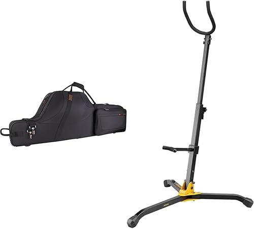 Miniatura 8 de Protec Funda contorneada PRO PAC para saxofón barítono para baja A y Bb modelo PB311CT