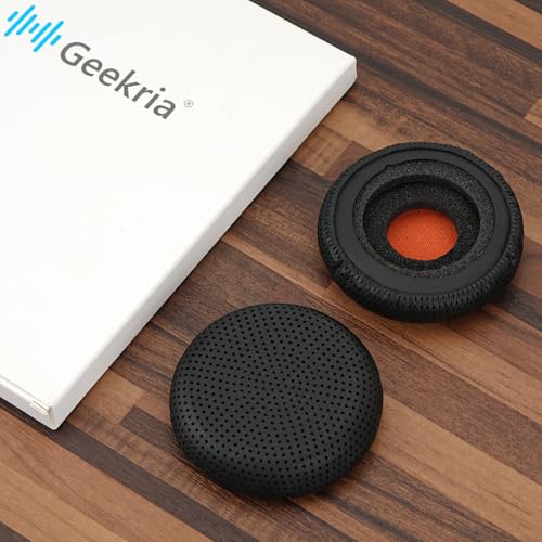 Image of Geekria Replacement Ear Pads for Koss Porta Pro, PP / KPH40 / KSC35 / KSC11 / KSC17 / KSC75 Headphones Ear Cushions, Repair Parts (Black)