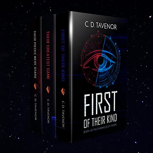 The Chronicles of Theren, Books I-III by C. D. Tavenor episode artwork
