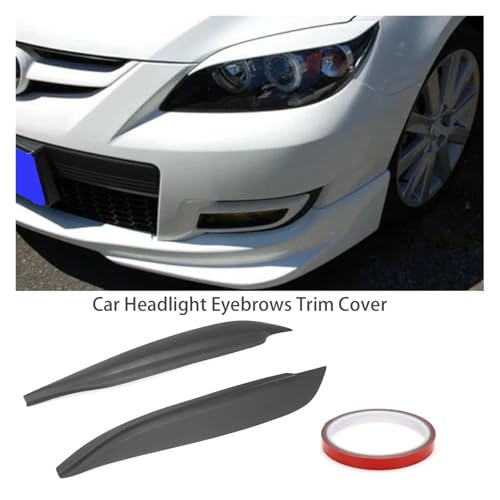 Garniture de phares Mazda 3 Hatchback 2004-2009 pour masquer les défauts d'optiques