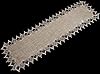 Neutral Earth Tones Lace Long Table Runner, Dresse... #2