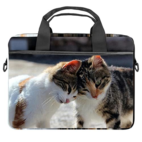Sacoche ordinateur 13 à 14.5 pouces à motif Saturne multicolore pour PC et Mac