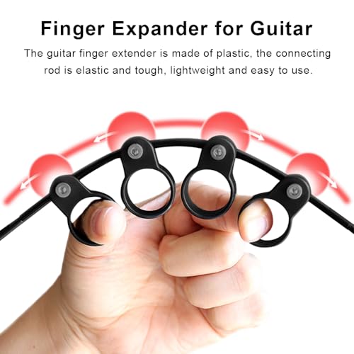 Adjustable Guitar Finger Amplifier, Guitar Finger Eccentric Finger Amplifier, Finger Gymnastic, Guitar Speed Amplifier - Image 3
