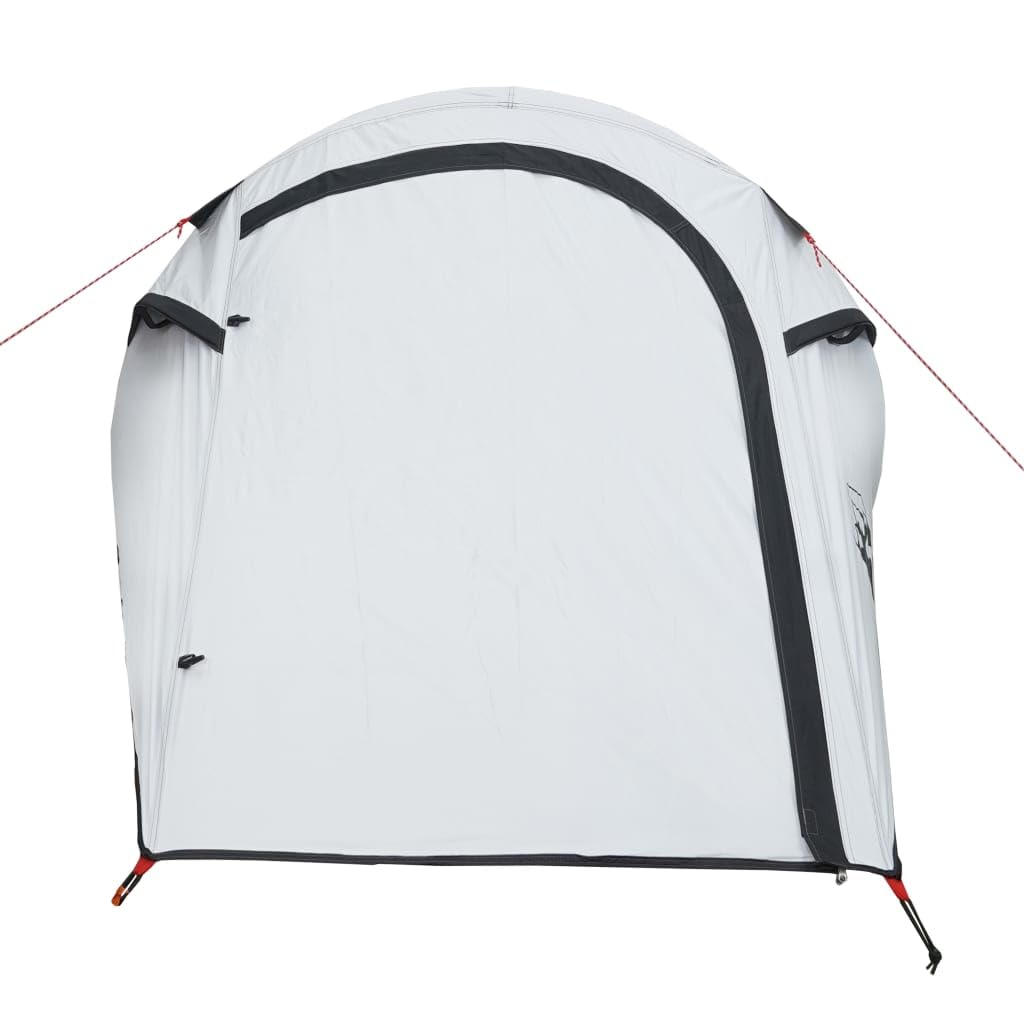 INLIFE Tente de Camping Tunnel 3 Personnes Gris et Orange imperméableéquipements Sportifs,Loisirs de Plein air,Camping & randonnée,Tentes-7.15 lb-Gris-69205