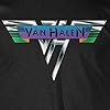 Van Halen T Shirt Original Band Logo Official Unisex Black S #2