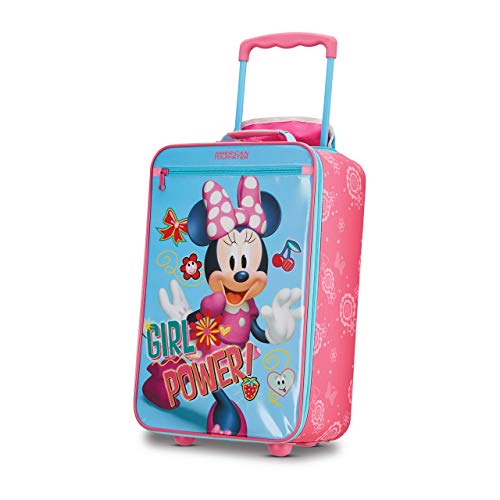 American Tourister Disney Softside Upright Luggage, Minnie Mouse 2, Carry-On 18-Inch