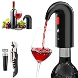 Higfra Electric Wine Aerator & Decanter Pump