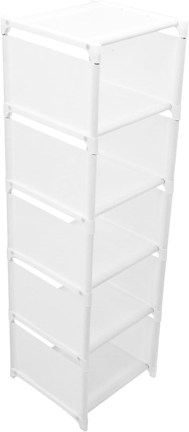 Foldable Shoe Rack Freestanding Organizer for Space Saving Storage Corners Minimalist Design for Easy Shoe Management for Entryways and Spaces