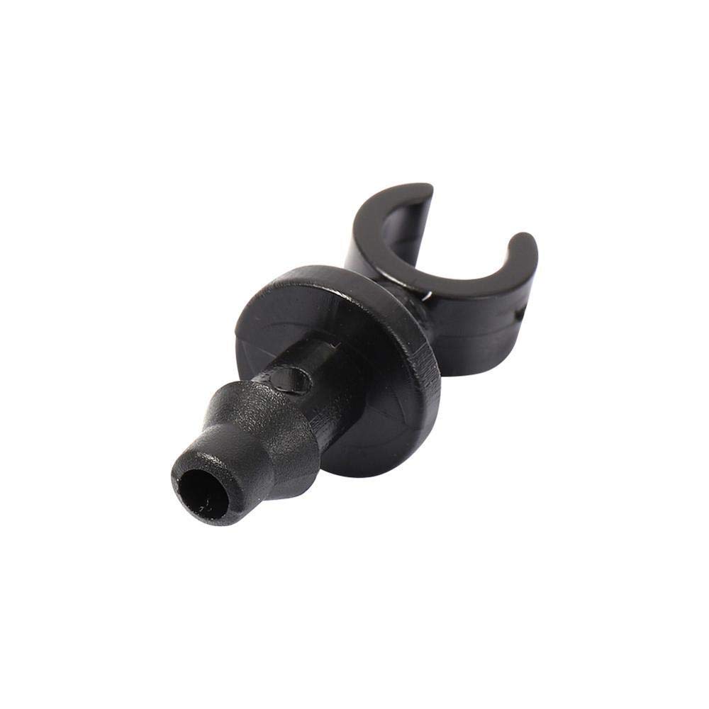 Accesorios para tuberías de riego, Conectores de Extremo Manguera latón, 500 Unidades, 4/7 mm, PE, Sello Agua, Tapones riego por Goteo for jardín