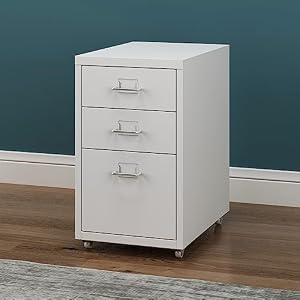 [en.casa] Rollcontainer Kökar Schubladenschrank