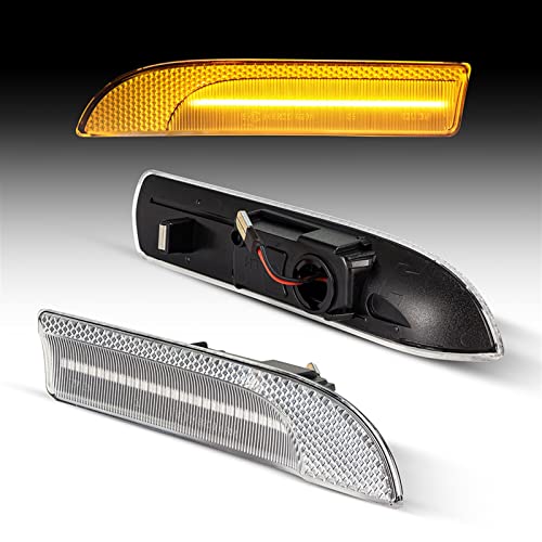 Clignotants latéraux dynamiques pour Panamera 970 G1 2010-2014 Noir - 3