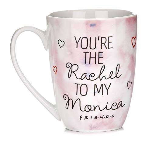 Paladone Rachel to my Monica Kaffeetasse, offizielles Lizenzprodukt - Image 3