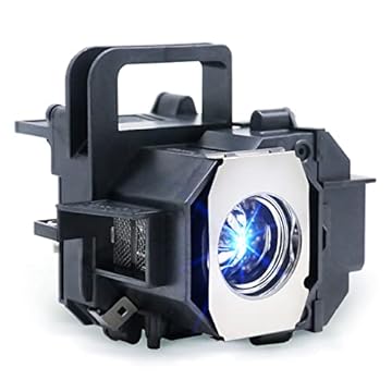 ZMSTLAMP Para Epson ELPLP49 PowerLite Home Cinema 6100 8345 8700UB 6500UB 8350 8100 8500UB 6100 6500 8100 8500 9500, Pro Cinema 7100 7500UB 9100 9500 350 9 Lâmpada de substituição para projetor 500UB