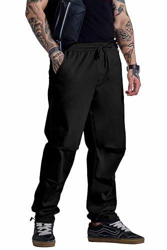 Image of FTX Men Solid Cotton Regular Fit Multicolor Track Pant