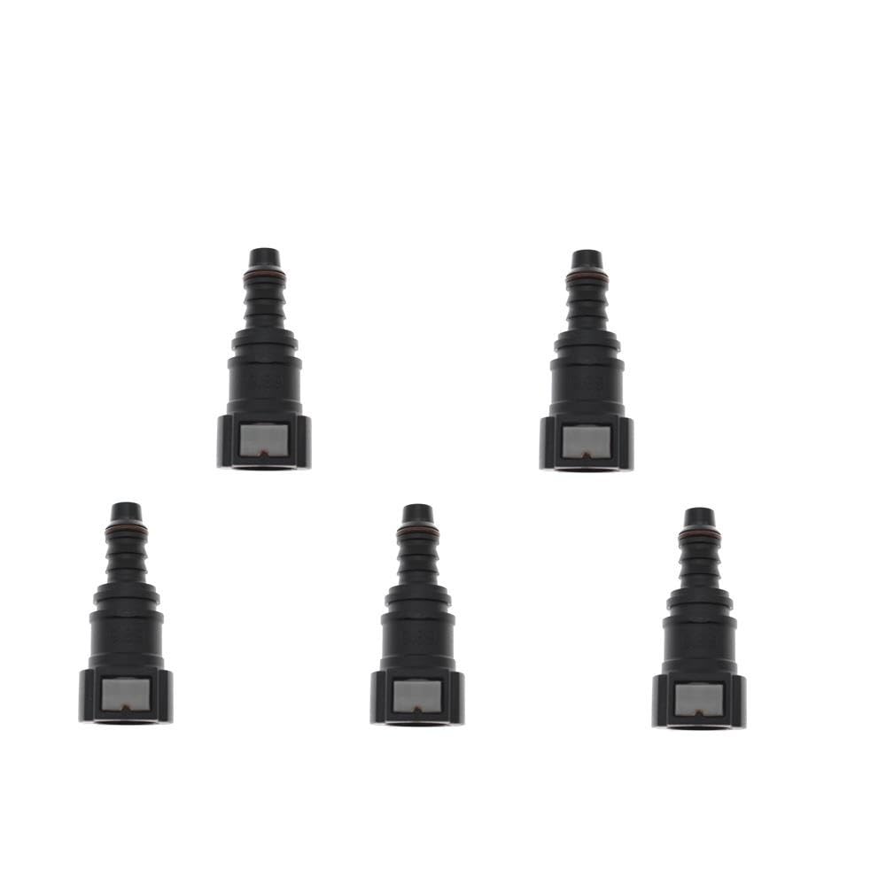 Fit for 1/2/5/10 ID8 9.89 Car Line Hose Coupler Release Connector Rubber Line Hose Coupler Car Tools(5PCS)
