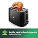 Philips HD2581/90 Daily Collection HD2581/90-Tostador (2 Rebanada(s), Negro, Giratorio, China, 2 año(s),...