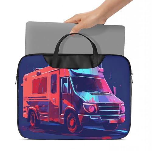 Bolso morado para laptop 17 pulgadas impermeable miniatura 6