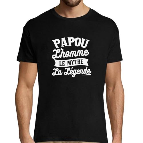 T-Shirt Humoristique Homme style décontracté pour les week-ends des papas