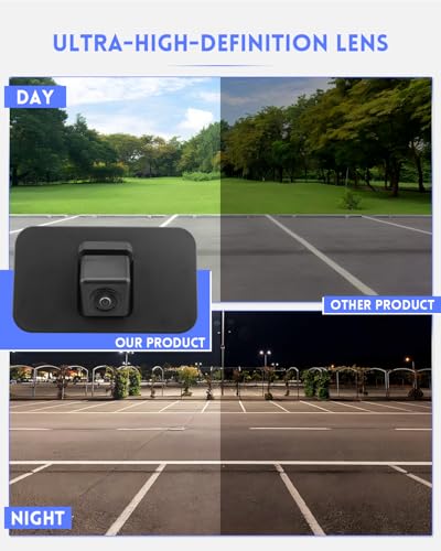 Image of 23378804 Backup Camera Rear View Parking Assist Camera Fit for Chevy Suburban Tahoe, for Cadillac Escalade ESV for GMC Yukon XL 2015 2016 2017 2018 2019 2020 Replace 23404613 23432248