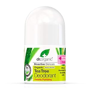 Dr. Organic Desodorante Arbol Del Te Organico 50Ml 1 Unidad