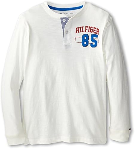 Tommy Hilfiger Boys 8-20 Long Sleeve 85 Henley