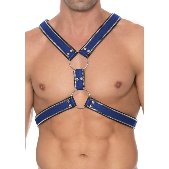 Harnais homme réglable Shots Ouch! Z Series pour un maintien S/M