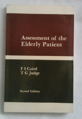 Assessment of the elderly patient 0397582579 Book Cover