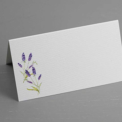 Marque-places Herb style tente de table avec pliage facile pour un plan de table réussi - 4