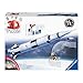 Ravensburger Apollo Saturn V Rocket Edition: 440 Piece 3D Jigsaw Puzzle for Kids 11545Â - Easy Click Technology Means Pieces Fit Together Perfectly
