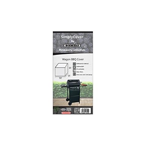 Bosmere Q515 Waterproof BBQ Cover for Wagons Cover