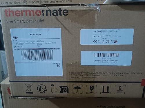 ThermoMate AZ132 5L Portable Gas Water Heater, Tankless Water Heater with Folding Handle, Instant Gas Boiler Use for Outdoor Showers, Camping, Horses, RV Trip - Image 14