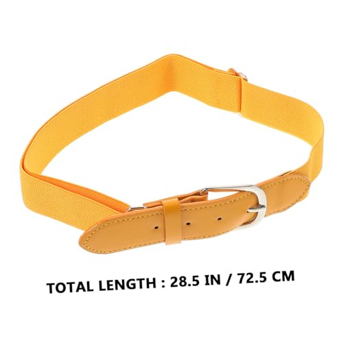 BESPORTBLE Boy Girl Adjustable Baseball Belt Elastic Softball Belt for Boys Girls Vibrant Sports Accessory for Youth Baseball and Softball Uniforms for Active Play2